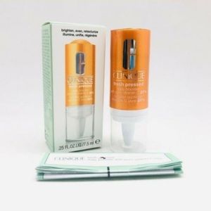 Clinique fresh pressed daily booster